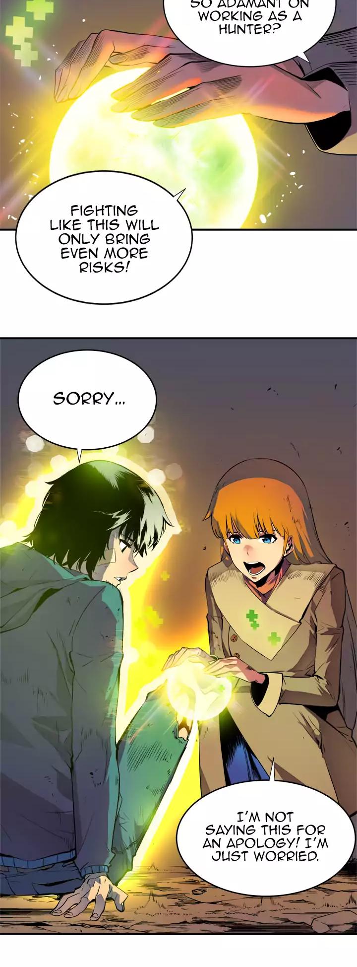 Solo Leveling Chapter 2 — page 4