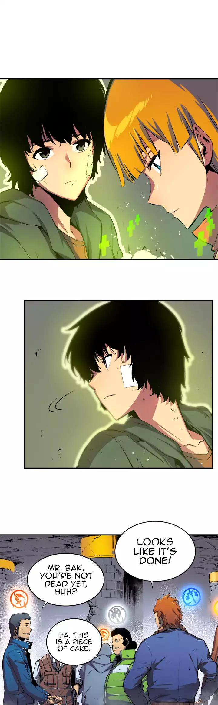 Solo Leveling Chapter 2 — page 7