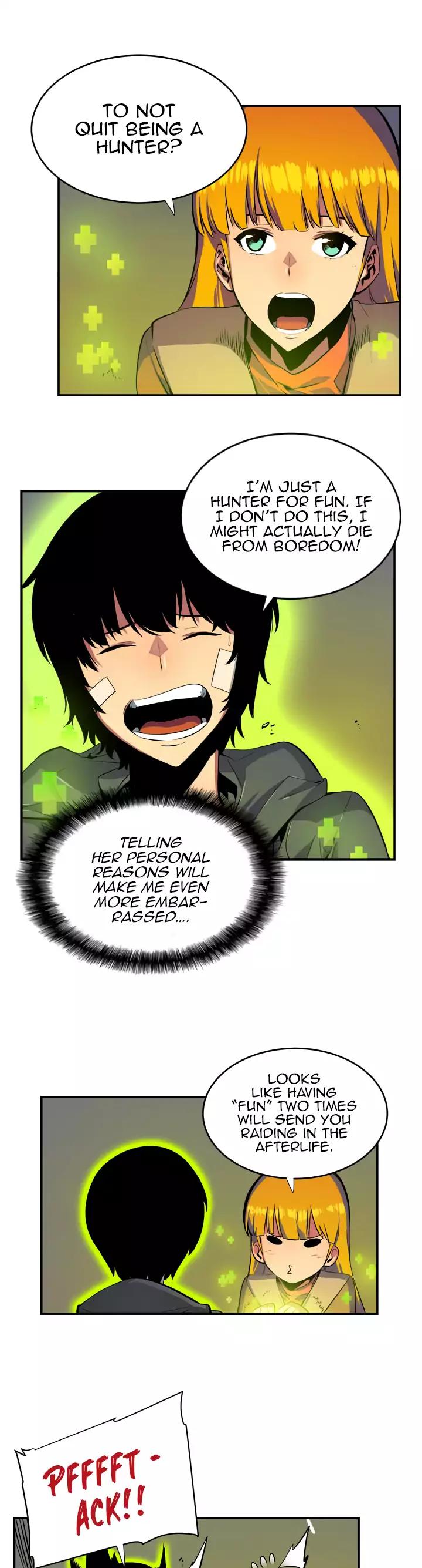 Solo Leveling Chapter 2 — page 9