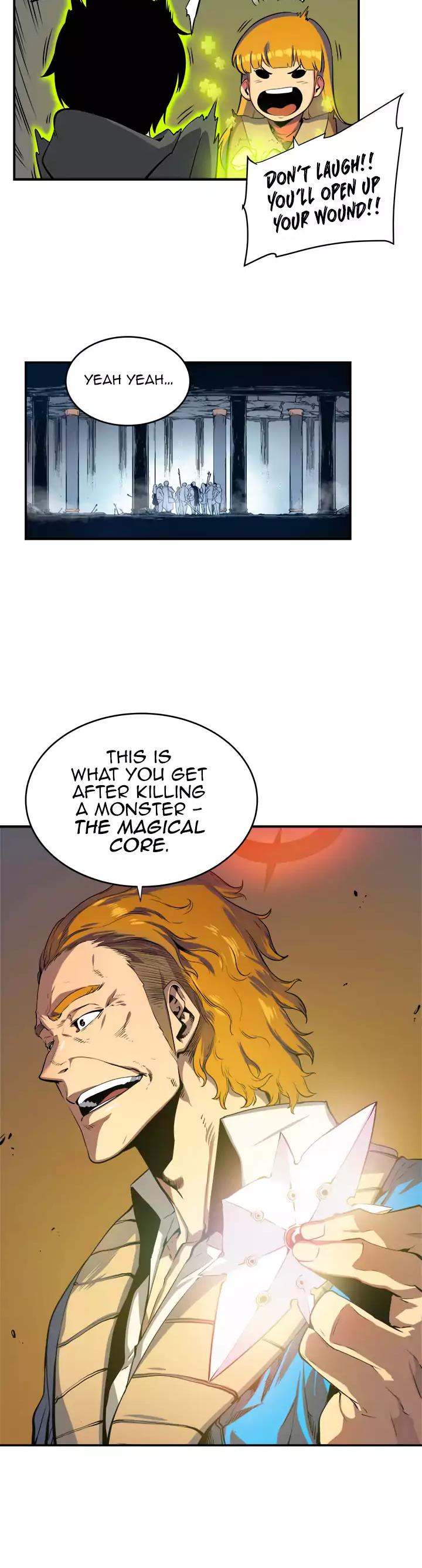 Solo Leveling Chapter 2 — page 10
