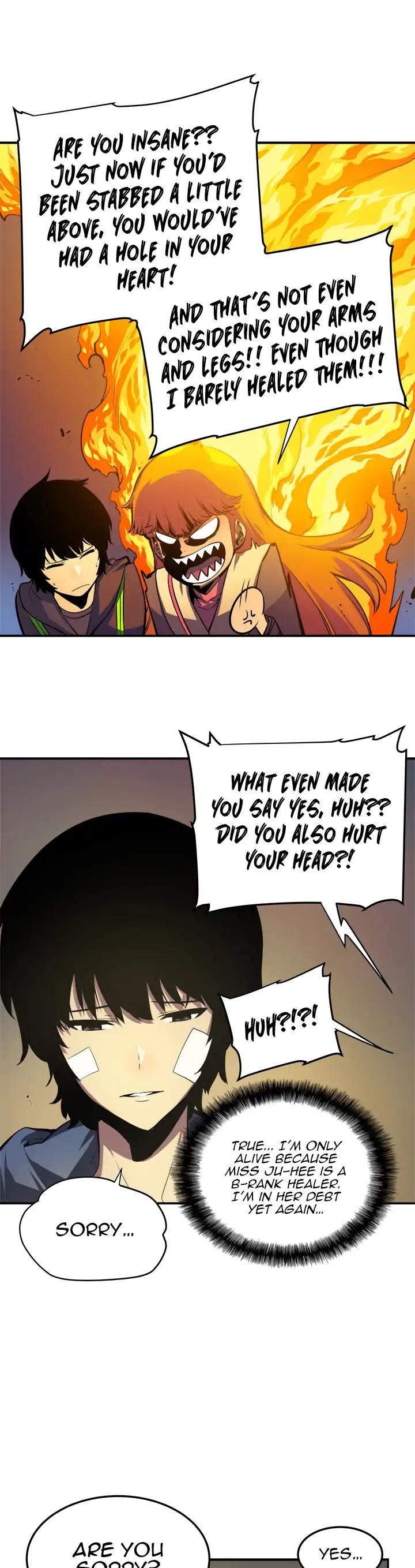 Solo Leveling Chapter 3 — page 5
