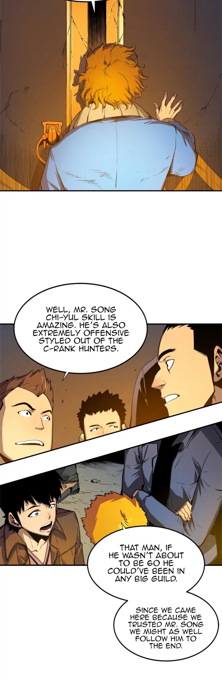 Solo Leveling Chapter 3 — page 10
