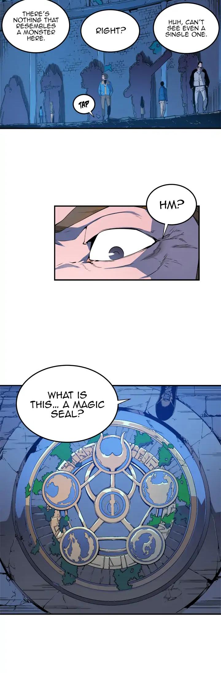 Solo Leveling Chapter 3 — page 16