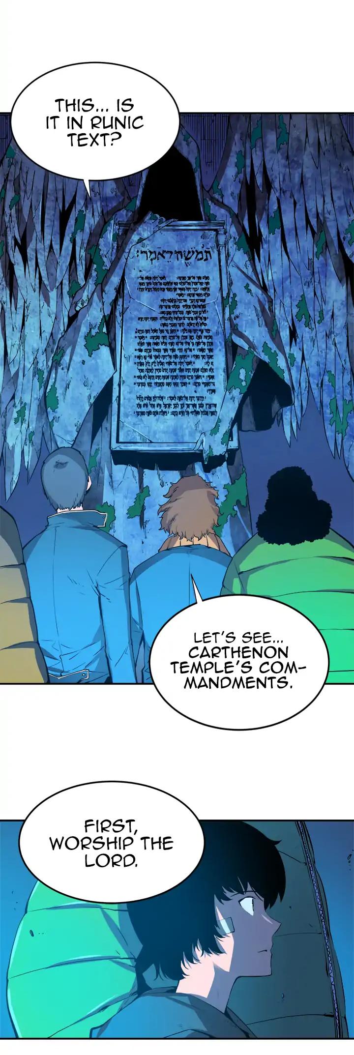 Solo Leveling Chapter 3 — page 18