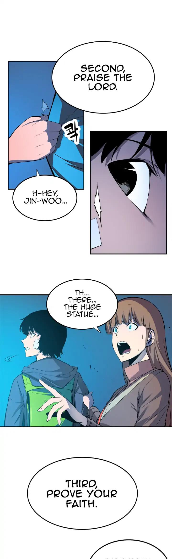 Solo Leveling Chapter 3 — page 19