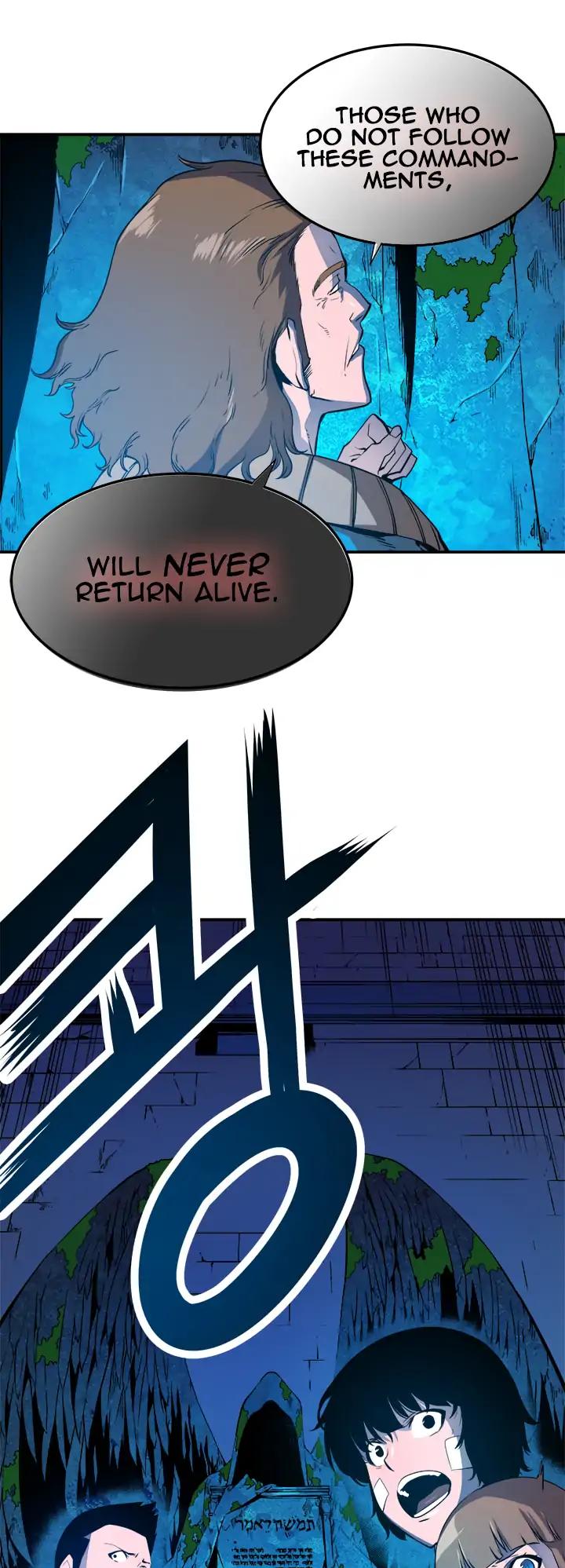 Solo Leveling Chapter 3 — page 21