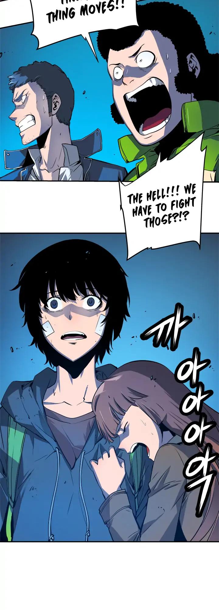 Solo Leveling Chapter 3 — page 30