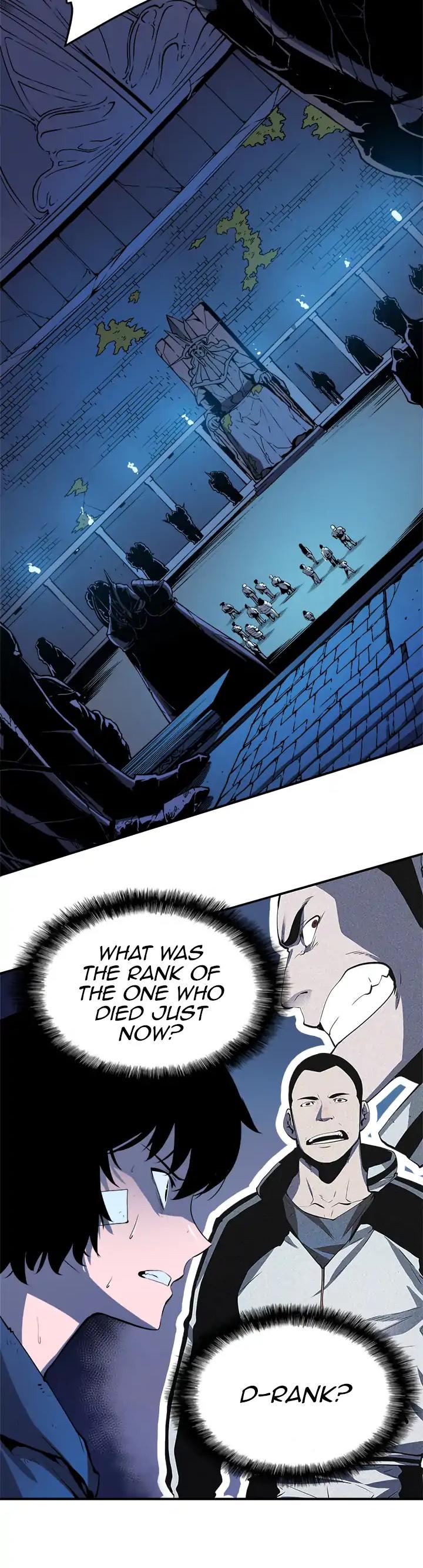 Solo Leveling Chapter 4 — page 2