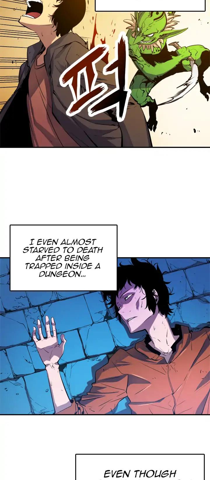 Solo Leveling Chapter 4 — page 8