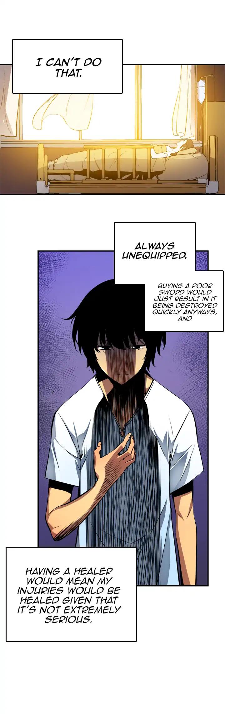 Solo Leveling Chapter 4 — page 10