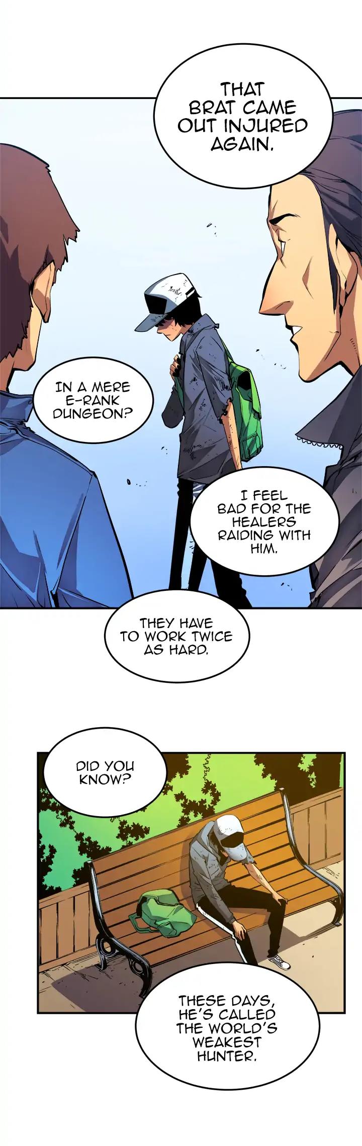 Solo Leveling Chapter 4 — page 11