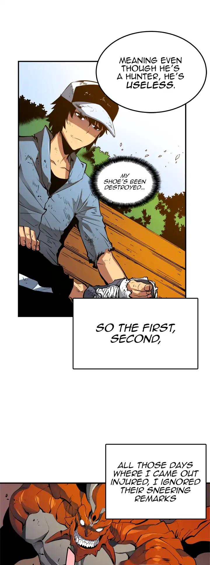 Solo Leveling Chapter 4 — page 12