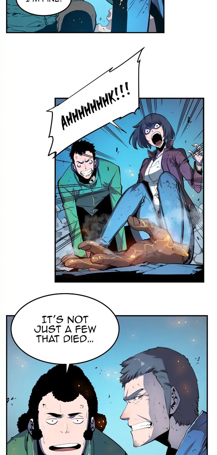Solo Leveling Chapter 4 — page 21