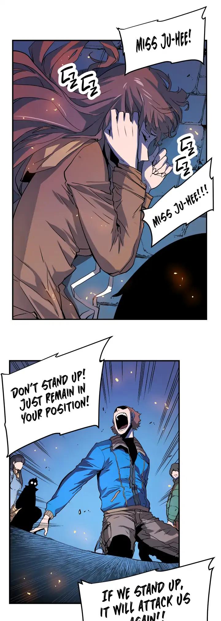 Solo Leveling Chapter 4 — page 23