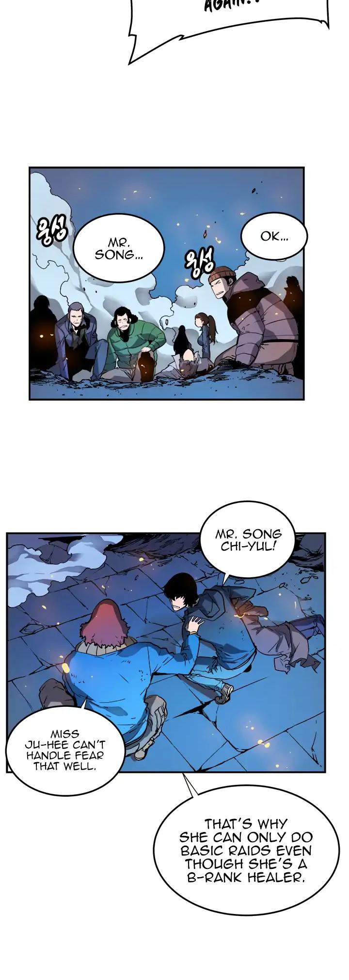 Solo Leveling Chapter 4 — page 24