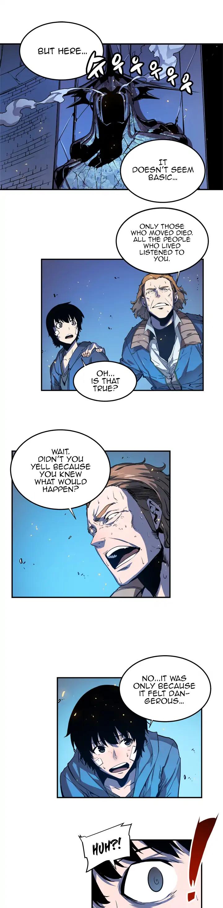 Solo Leveling Chapter 4 — page 25