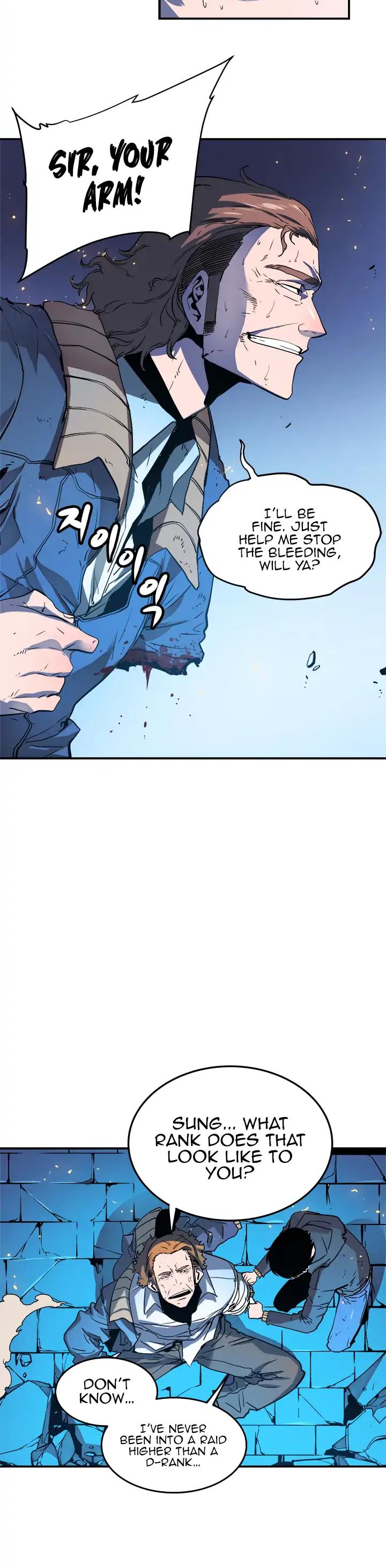 Solo Leveling Chapter 4 — page 26
