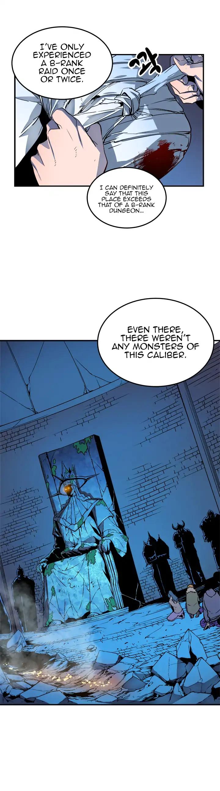 Solo Leveling Chapter 4 — page 27