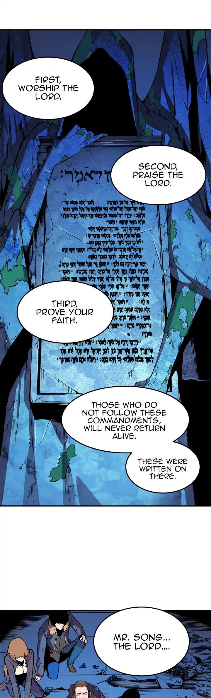 Solo Leveling Chapter 4 — page 29