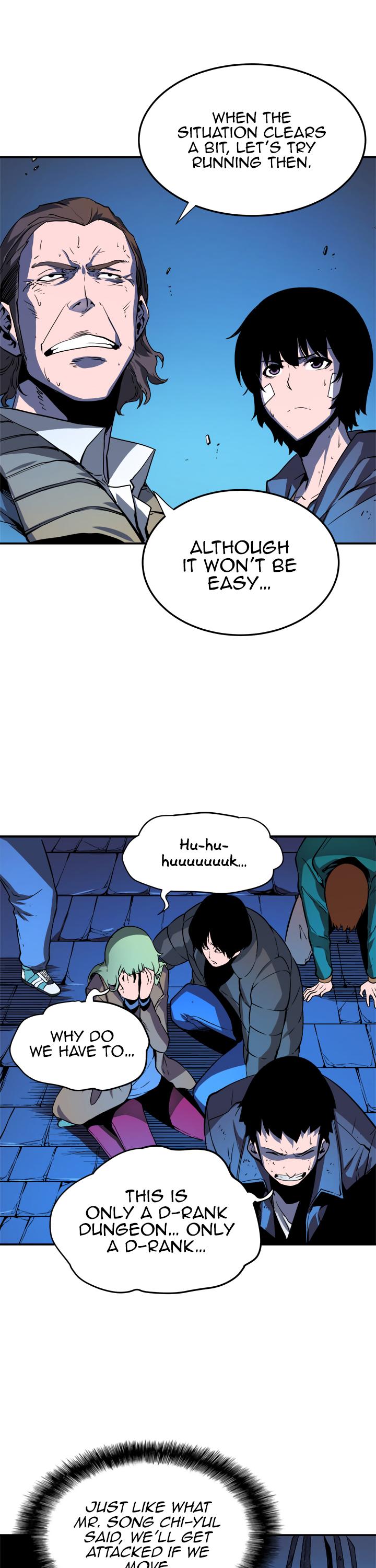Solo Leveling Chapter 5 — page 11
