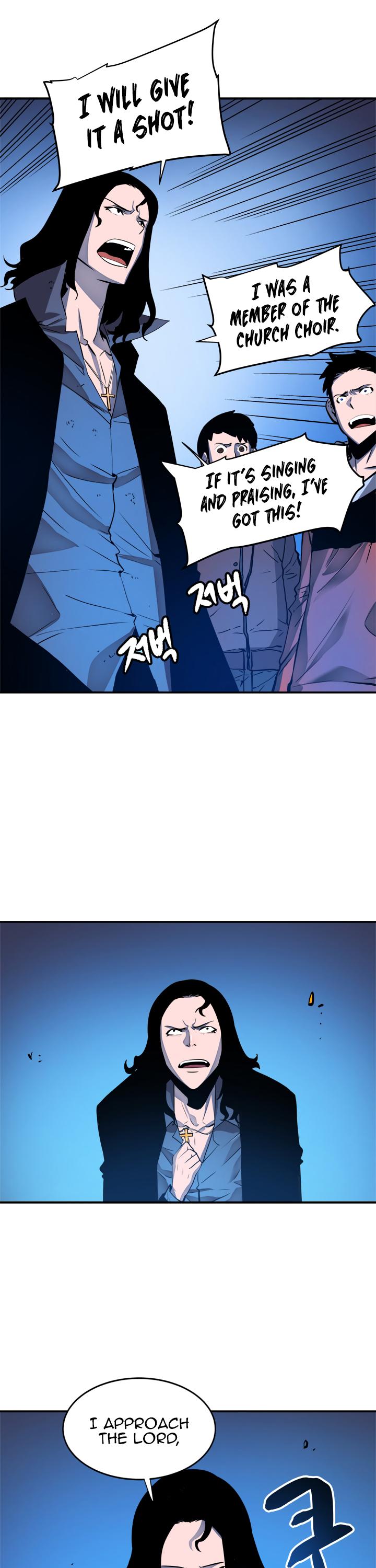 Solo Leveling Chapter 6 — page 32
