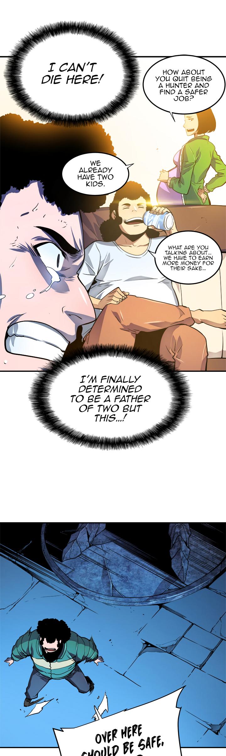 Solo Leveling Chapter 7 — page 9