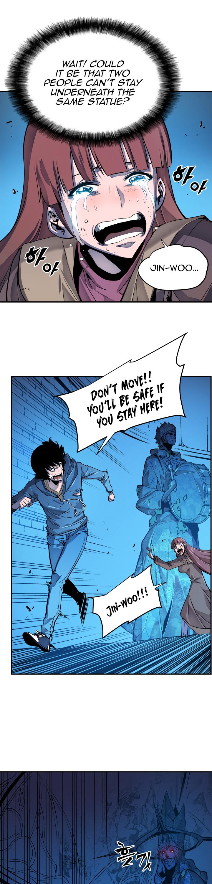 Solo Leveling Chapter 7 — page 28