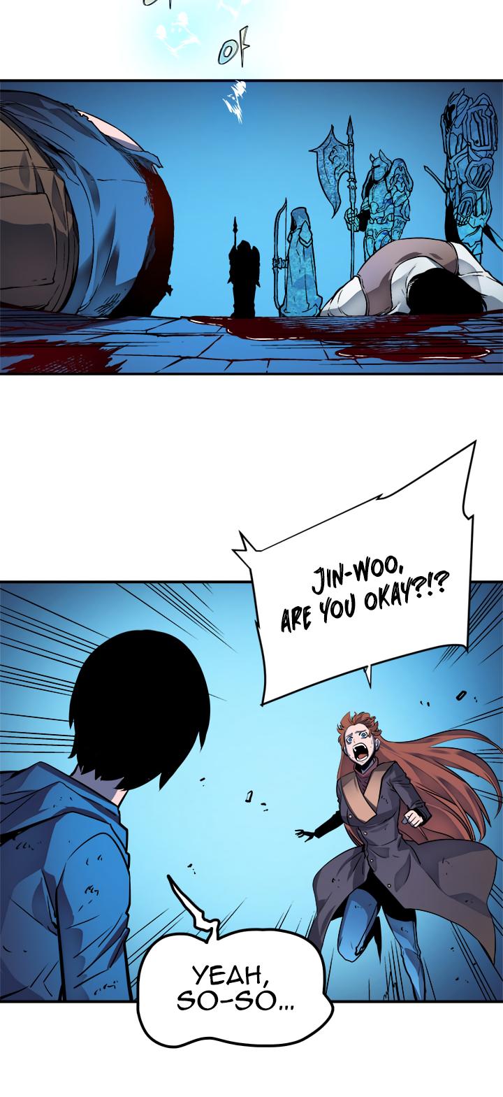 Solo Leveling Chapter 7 — page 42