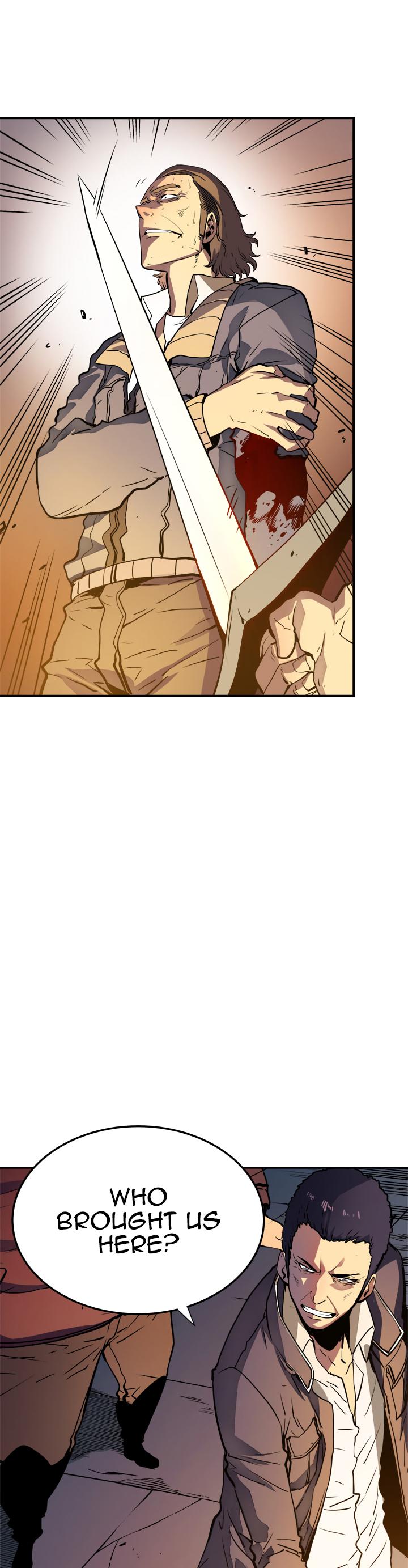 Solo Leveling Chapter 8 — page 19