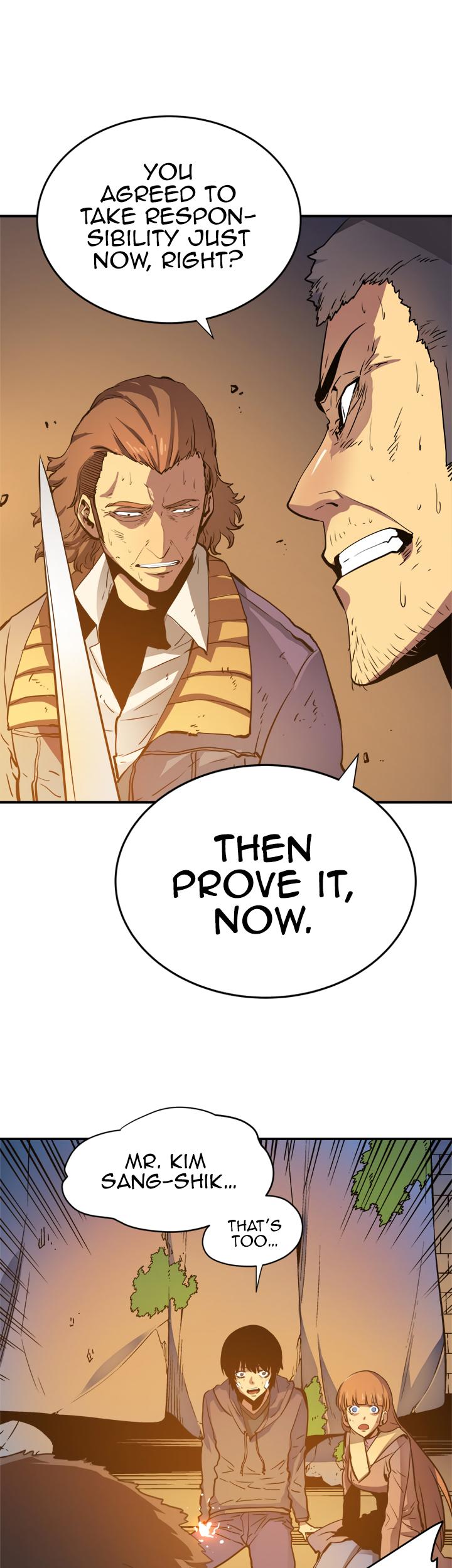 Solo Leveling Chapter 8 — page 21