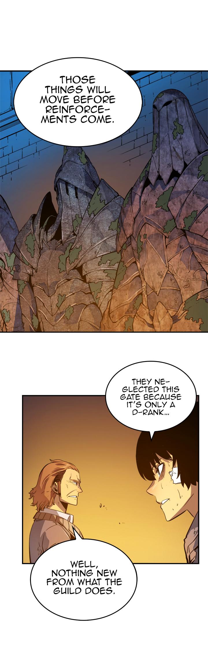 Solo Leveling Chapter 8 — page 32