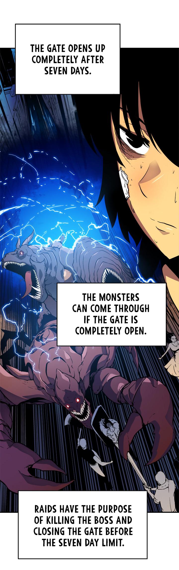 Solo Leveling Chapter 8 — page 33