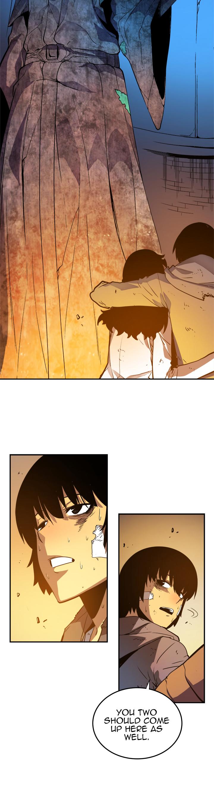 Solo Leveling Chapter 8 — page 35