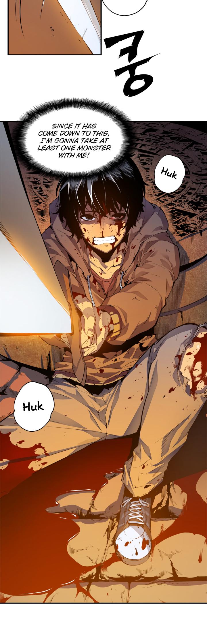 Solo Leveling Chapter 10 — page 19