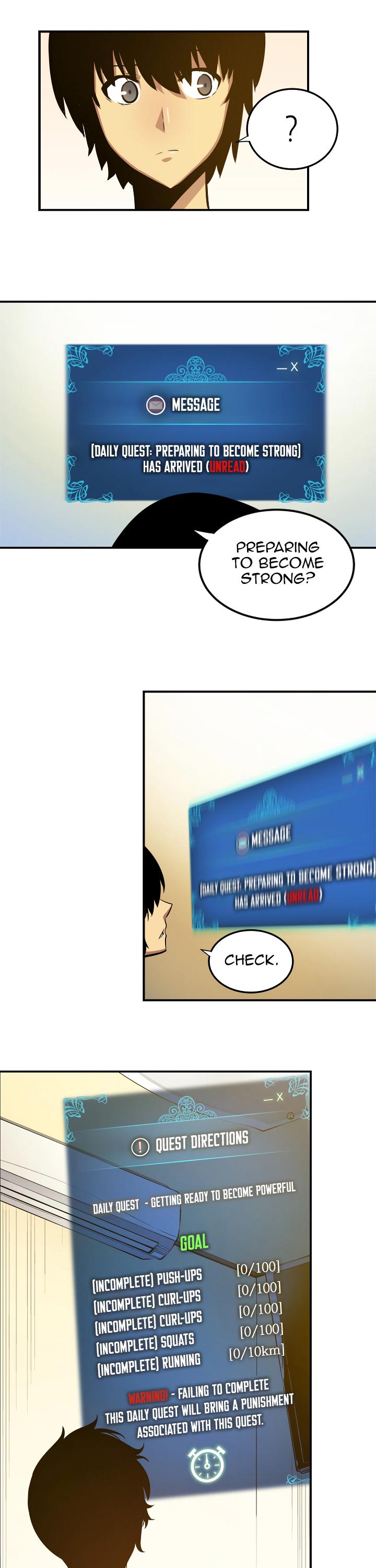 Solo Leveling Chapter 11 — page 32