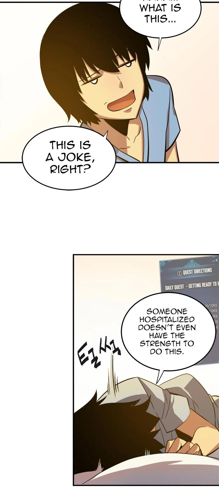 Solo Leveling Chapter 11 — page 34