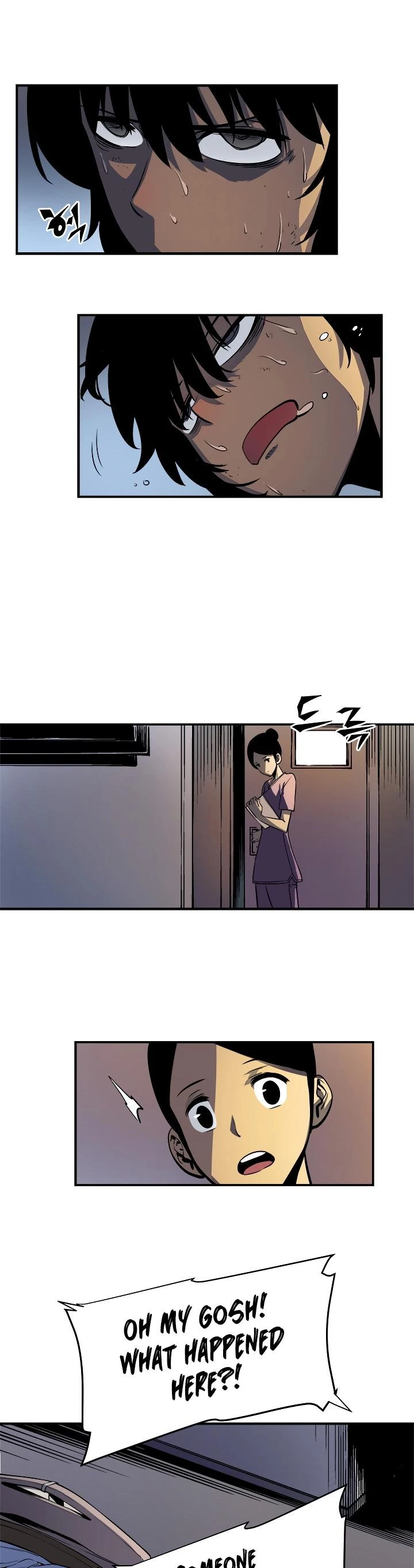 Solo Leveling Chapter 12 — page 10