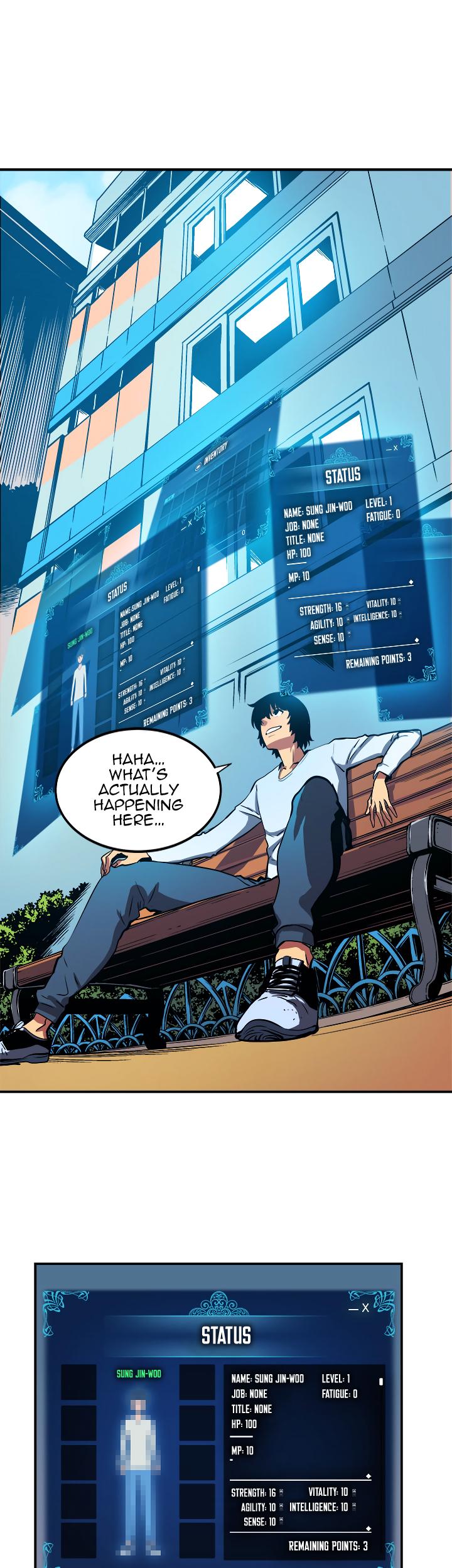 Solo Leveling Chapter 12 — page 19