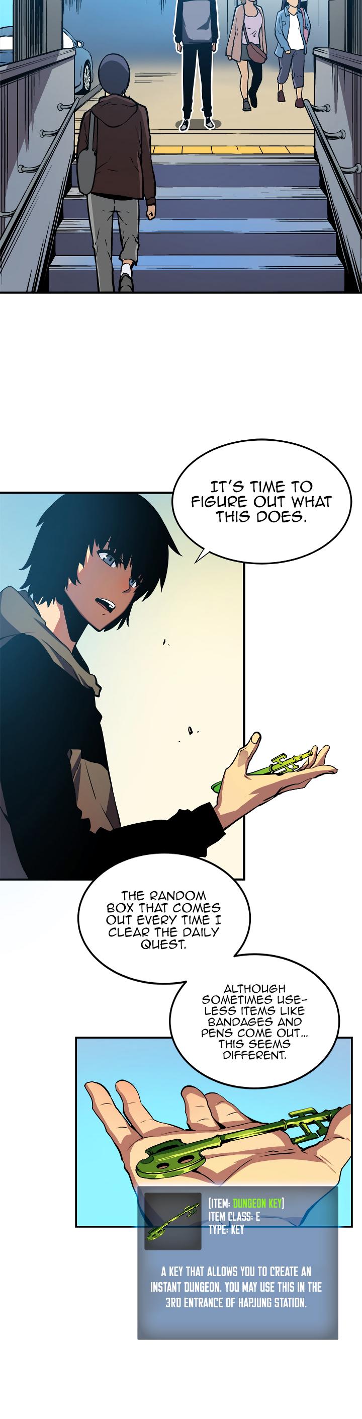Solo Leveling Chapter 12 — page 22