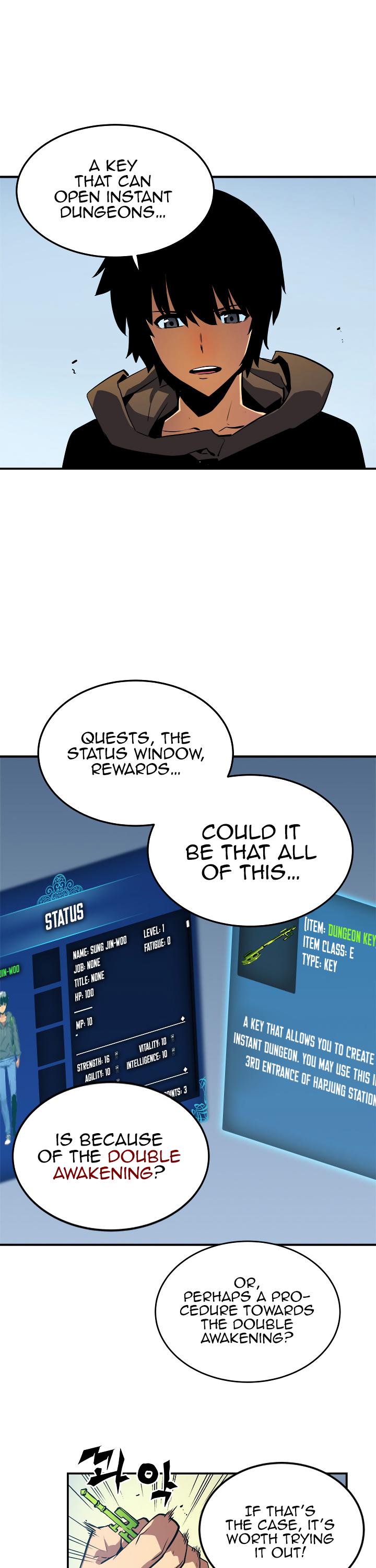Solo Leveling Chapter 12 — page 23