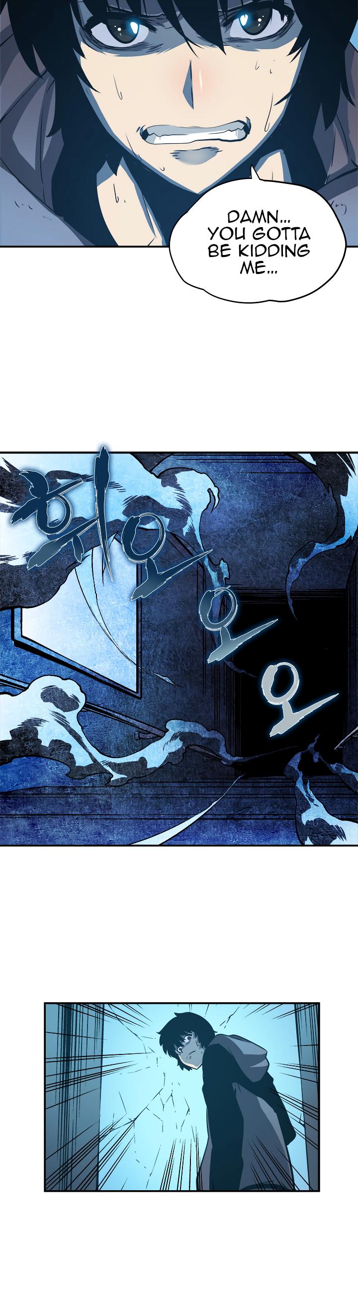 Solo Leveling Chapter 12 — page 32