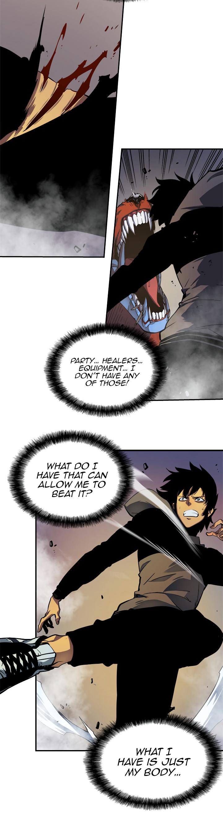 Solo Leveling Chapter 13 — page 28
