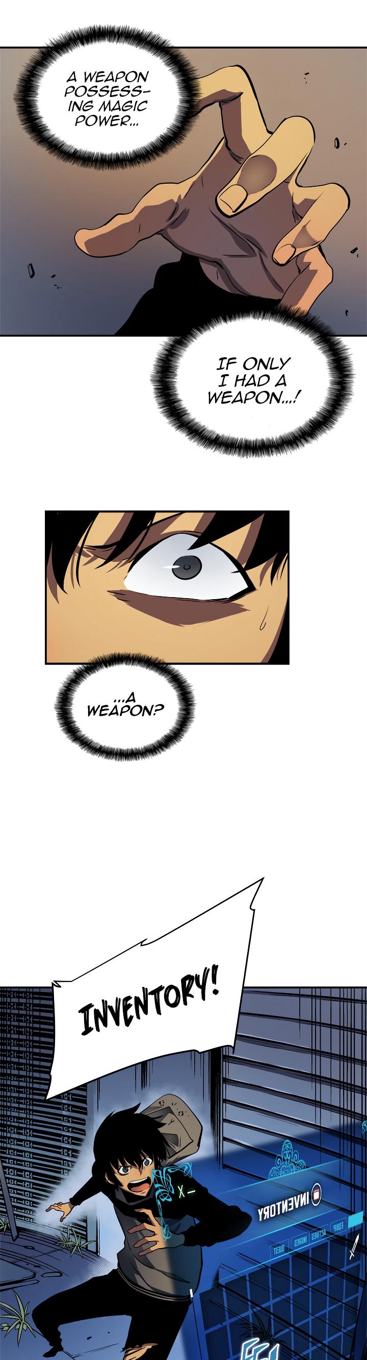Solo Leveling Chapter 13 — page 29