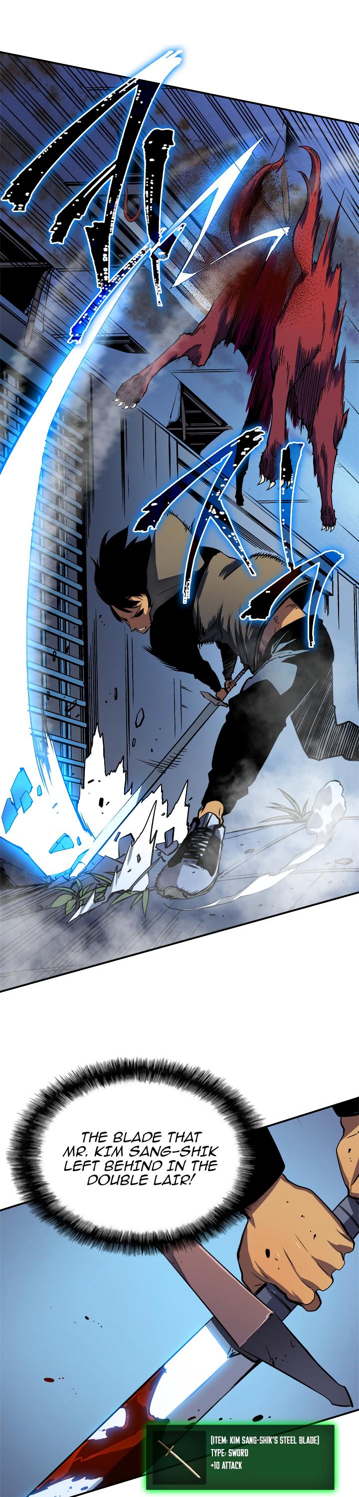 Solo Leveling Chapter 13 — page 31
