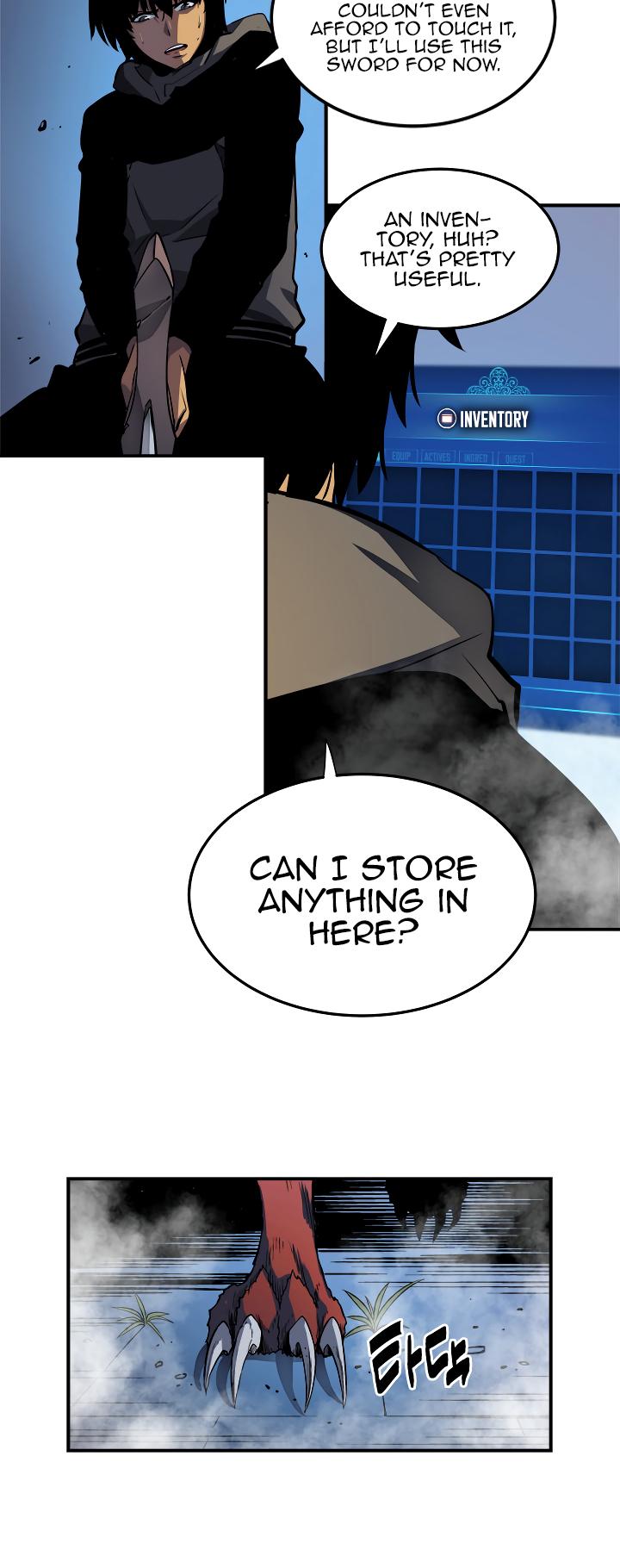 Solo Leveling Chapter 13 — page 33
