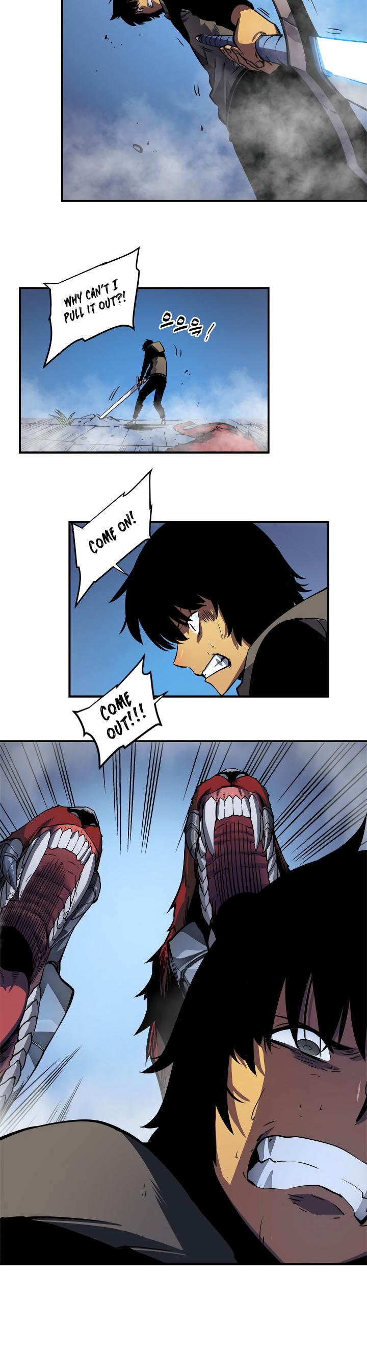 Solo Leveling Chapter 13 — page 35