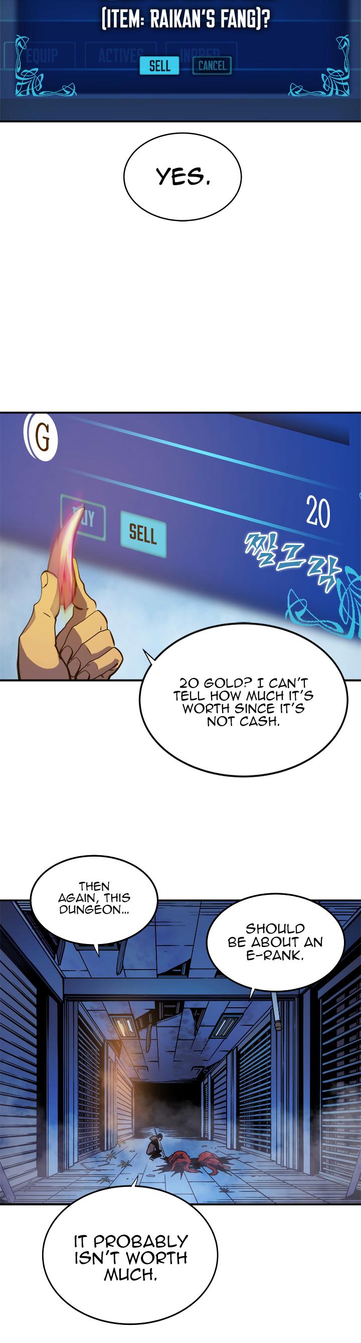 Solo Leveling Chapter 14 — page 11