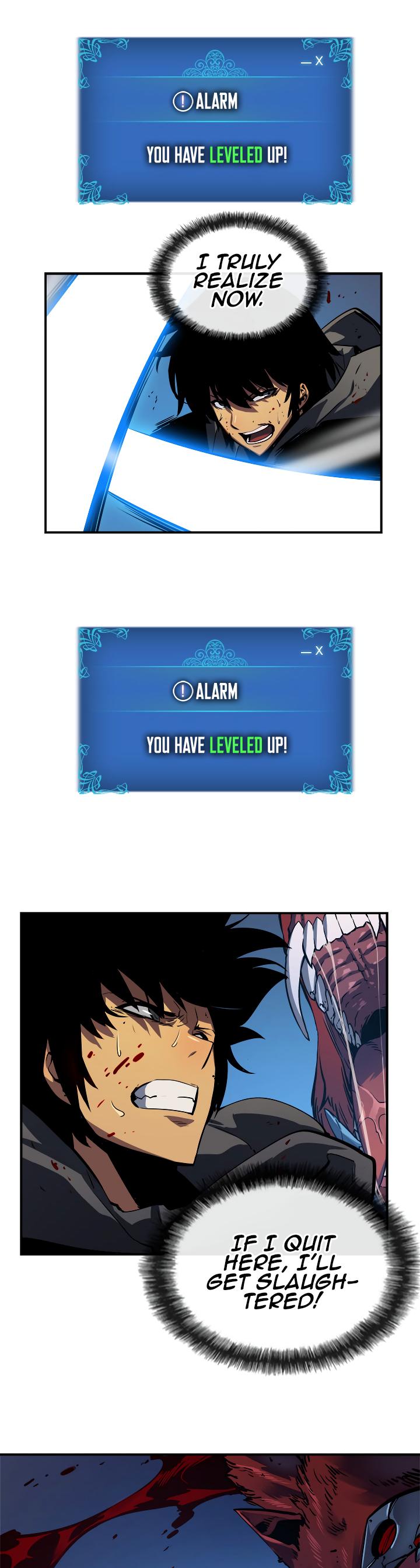 Solo Leveling Chapter 14 — page 27
