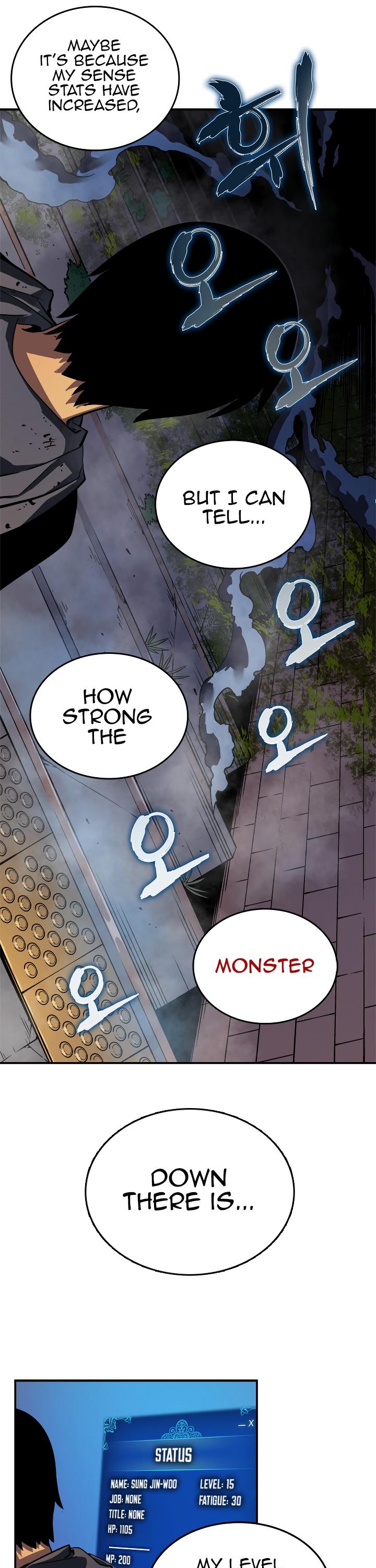Solo Leveling Chapter 15 — page 30