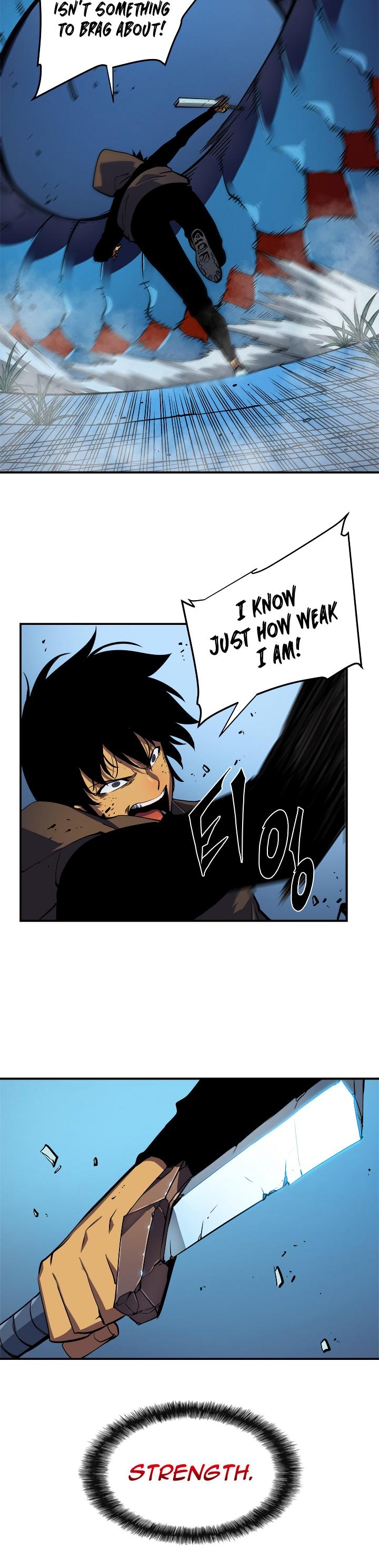 Solo Leveling Chapter 16 — page 19